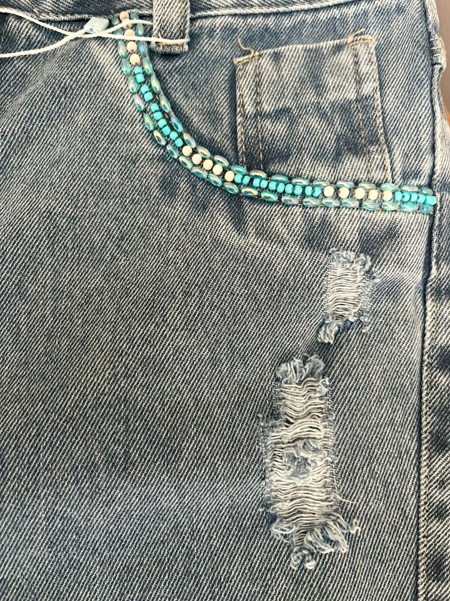Luminno´s Éden Jeans - One-of-a-Kind