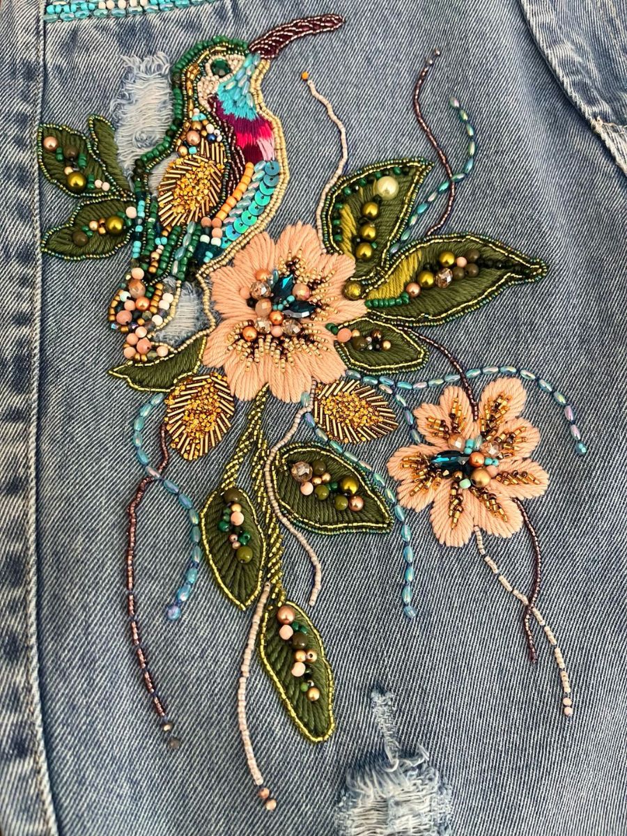 Luminno´s Éden Jeans - One-of-a-Kind