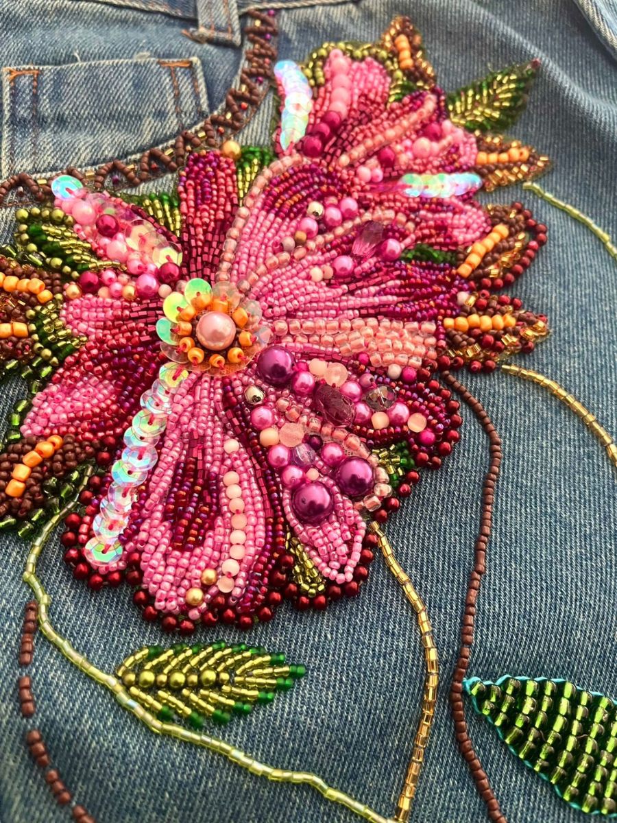 Calça Jeans Flora Luminno´s - Única