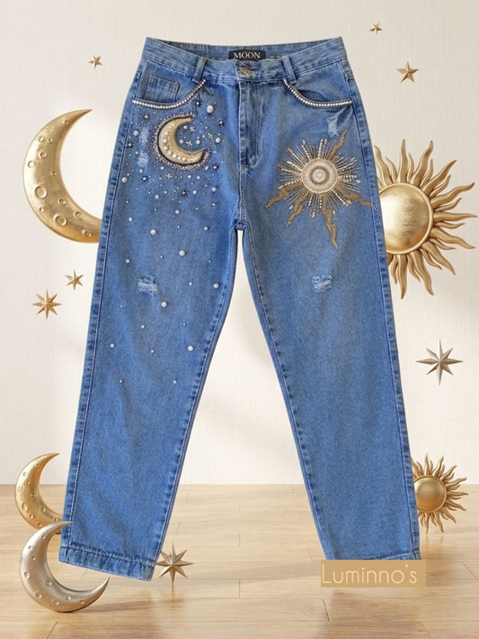Calça Jeans Moon Coulture - Única