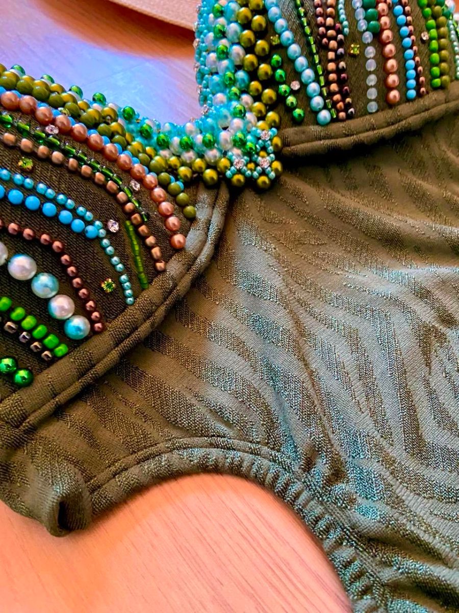 Luminno's - Traje de baño de lujo único - Hecho a mano exclusivo - Selvagem