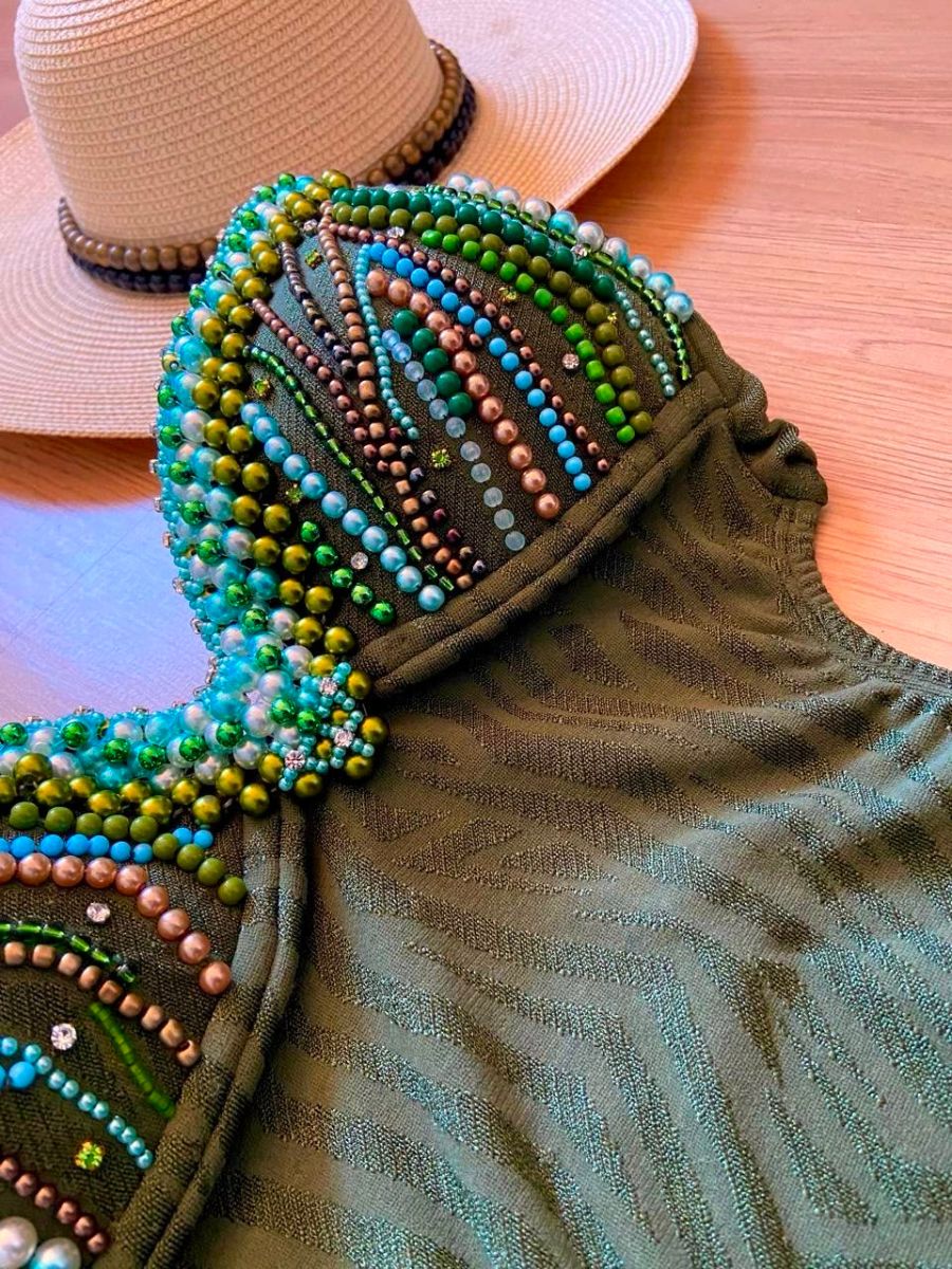 Luminno's - Traje de baño de lujo único - Hecho a mano exclusivo - Selvagem