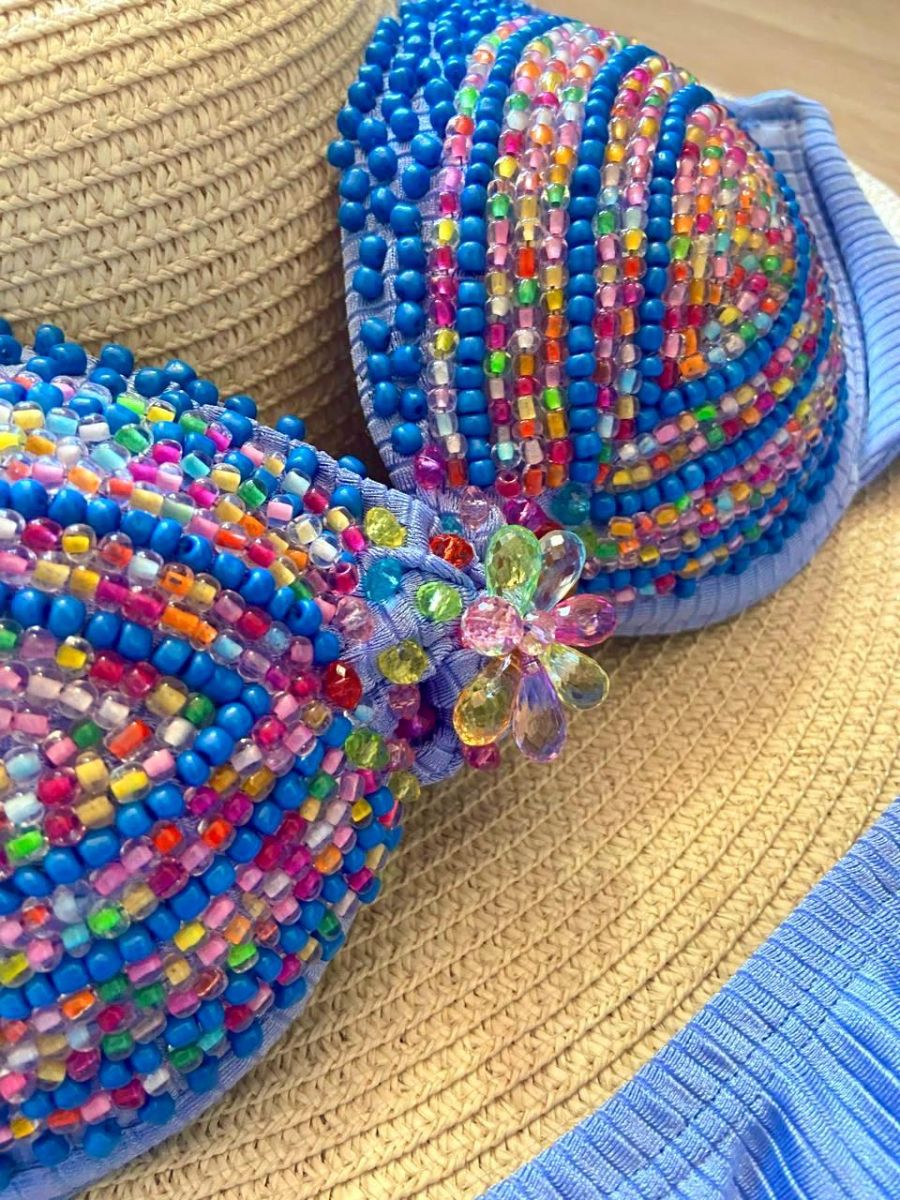 Luminno´s - One-of-a-Kind Luxury Bikini - Unique Handmade - Soleil