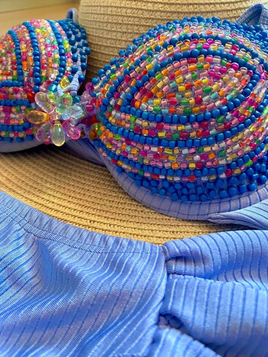 Luminno´s - One-of-a-Kind Luxury Bikini - Unique Handmade - Soleil