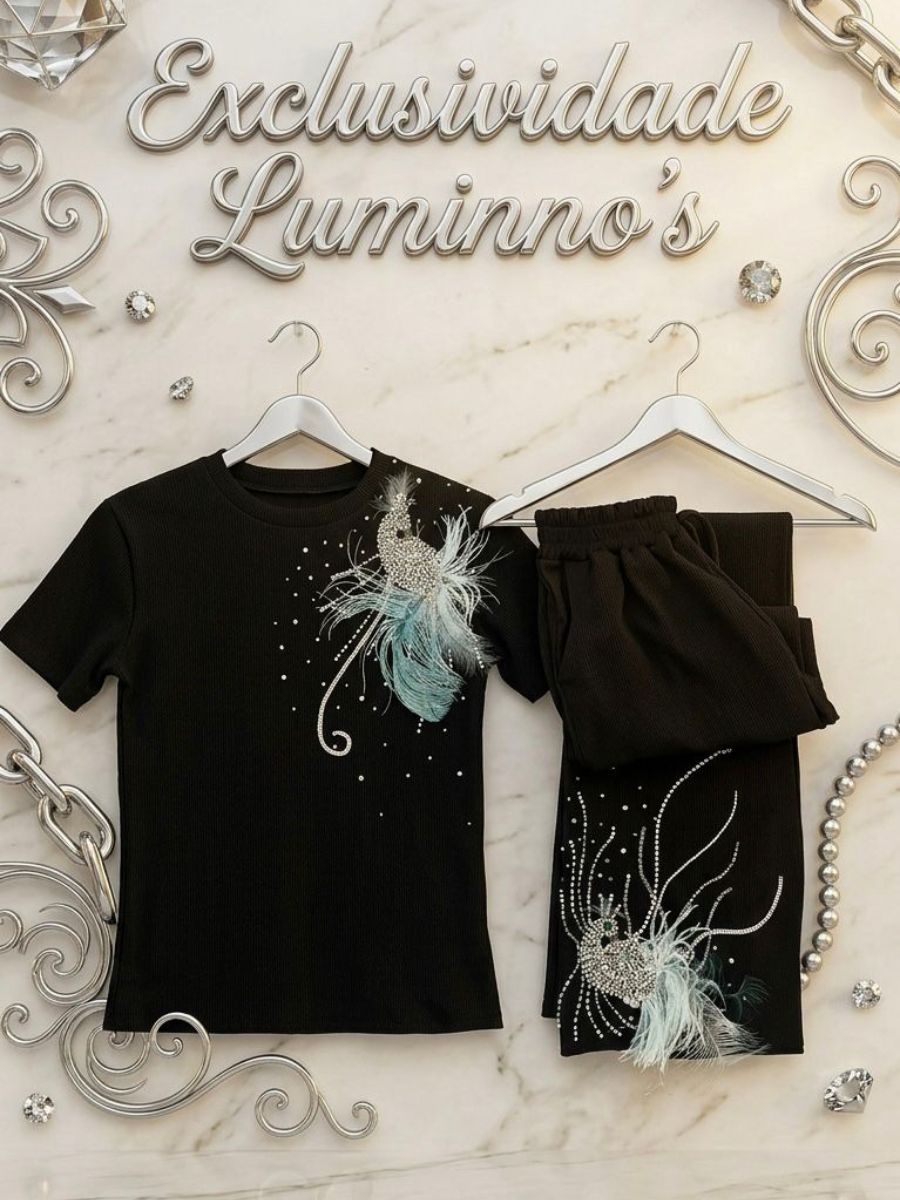 Conjunto Cisne Luxo -Único