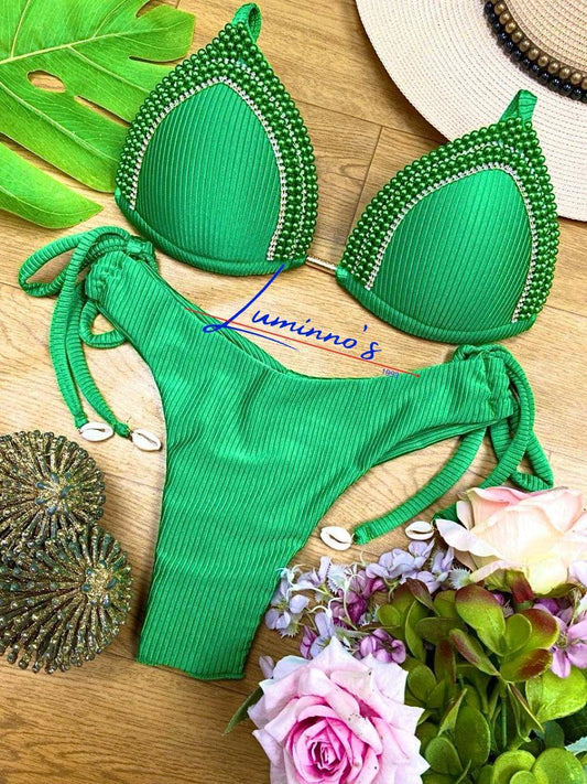 Bikini Luminno Verde