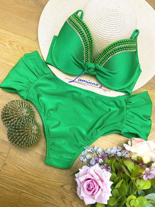 Bikini Lumino Verde
