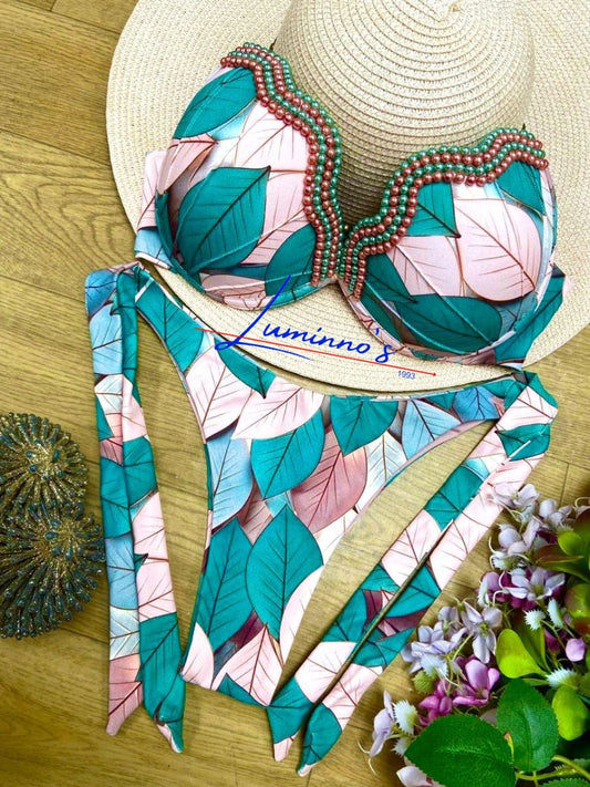 Luminno´s RoséGold Shell Bikini