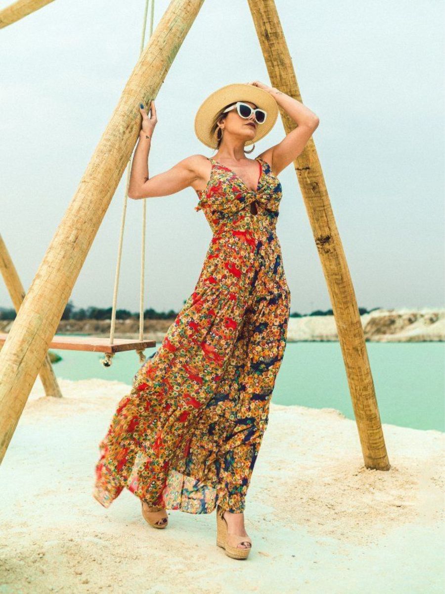 Vestido de Praia / Resort Luminno´s