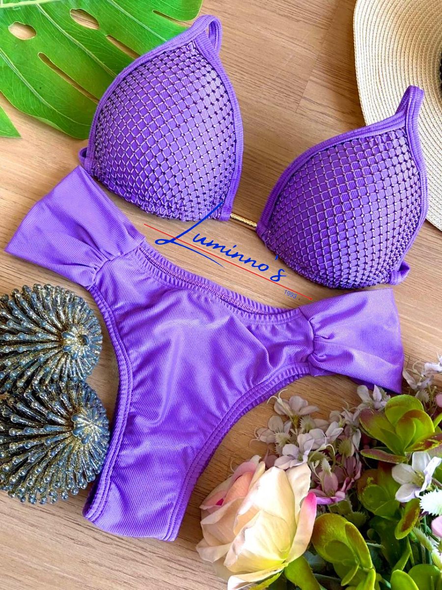 Biquíni Princess Lavanda Luminno´s