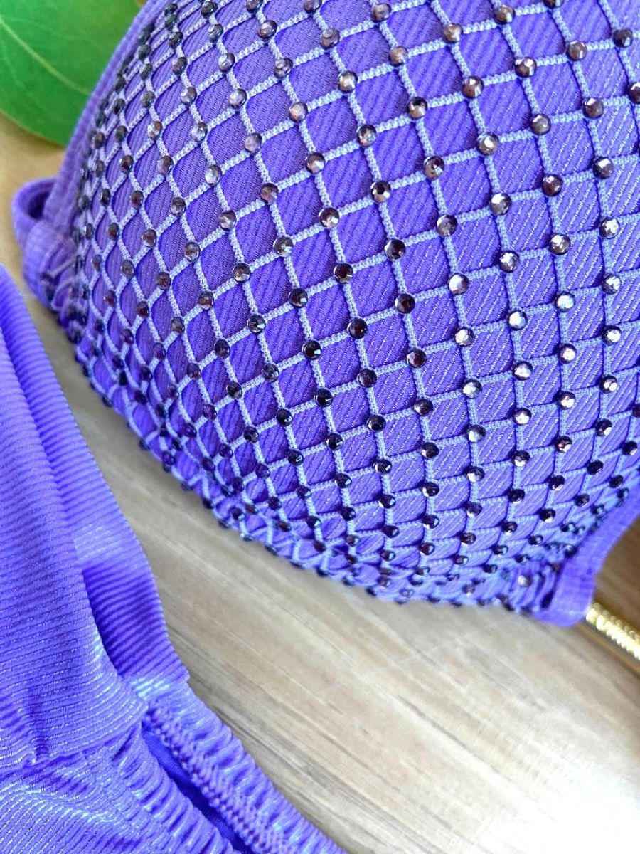 Biquíni Princess Lavanda Luminno´s