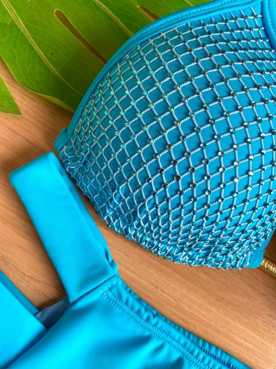 Biquíni Princess Sky Luminno´s