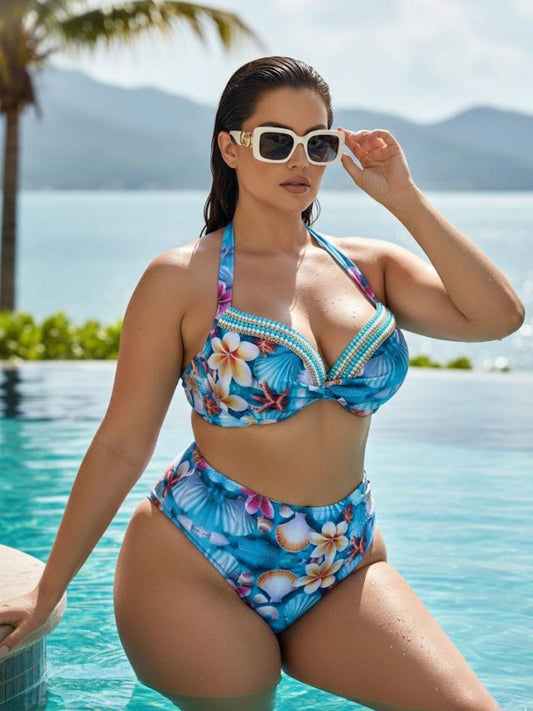 Biquíni Spring Summer Plus Size Luminno´s