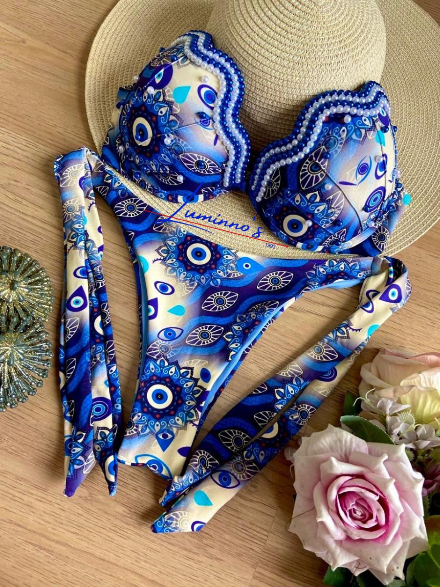 Biquíni Olho Griego Luminno´s