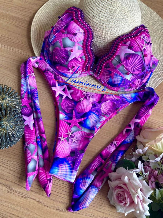 Biquíni SeaPink Luminno´s