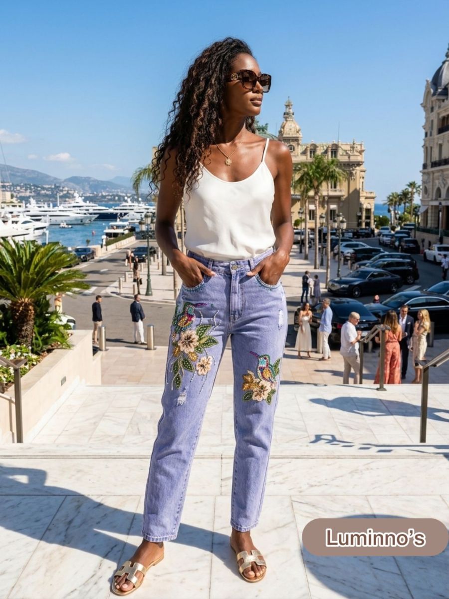 Luminno´s Éden Jeans - One-of-a-Kind