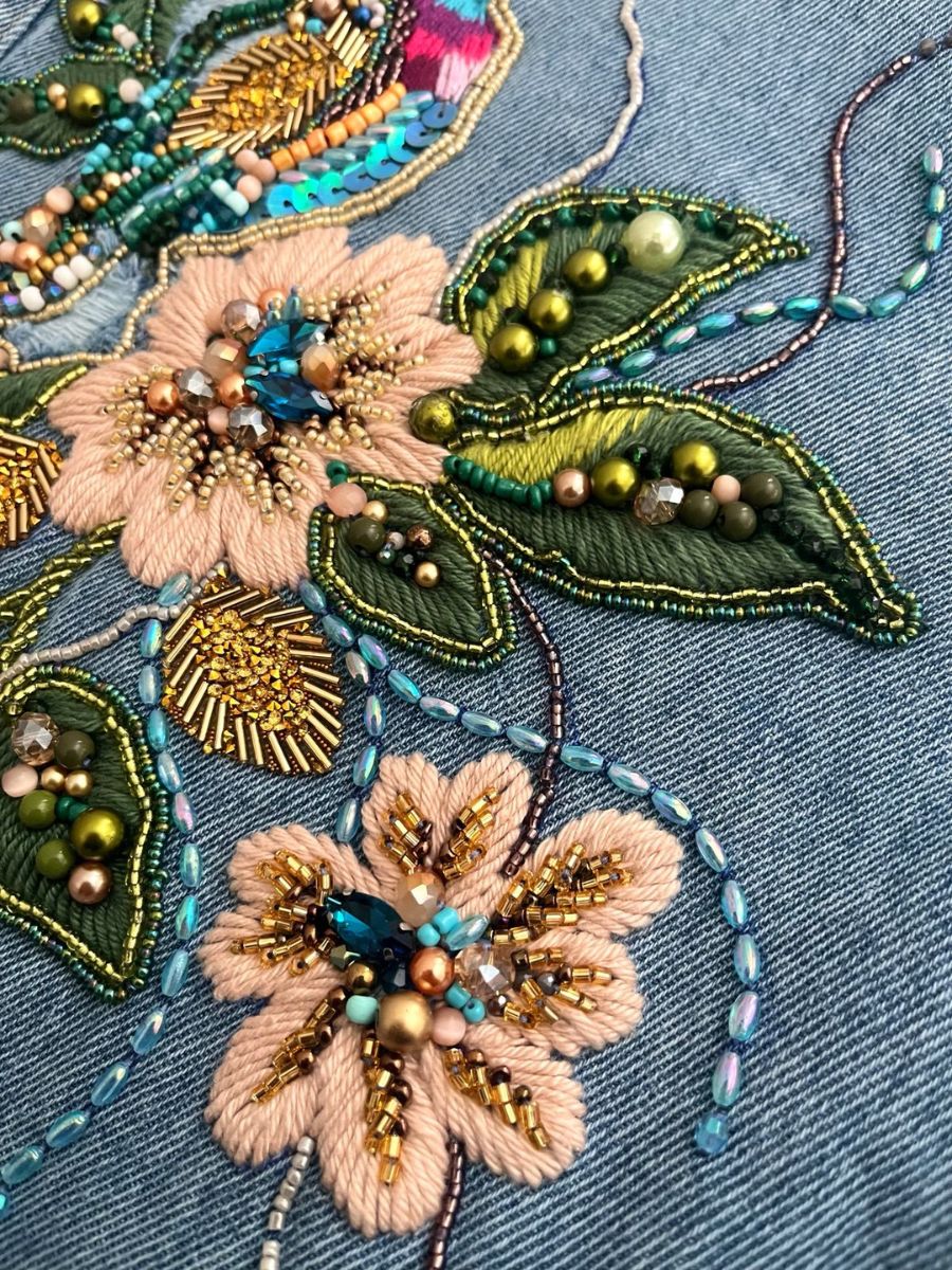 Luminno´s Éden Jeans - One-of-a-Kind