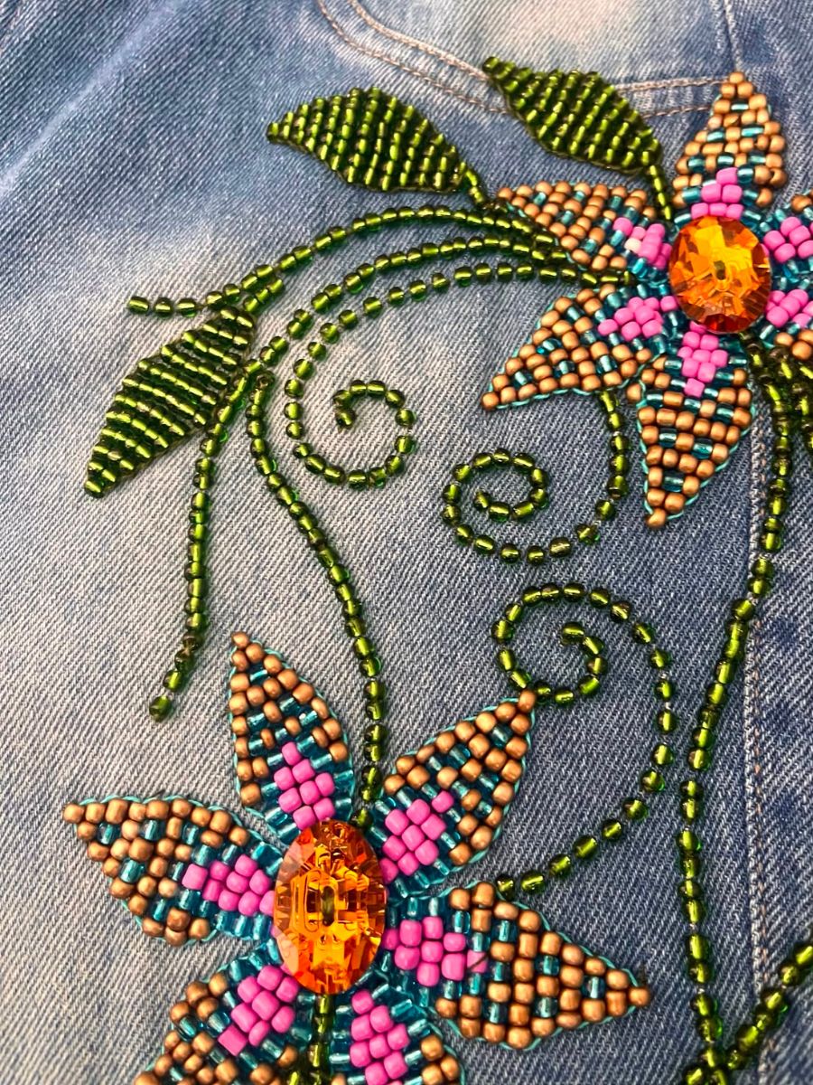 Calça Jeans Jardim de Valência - Única