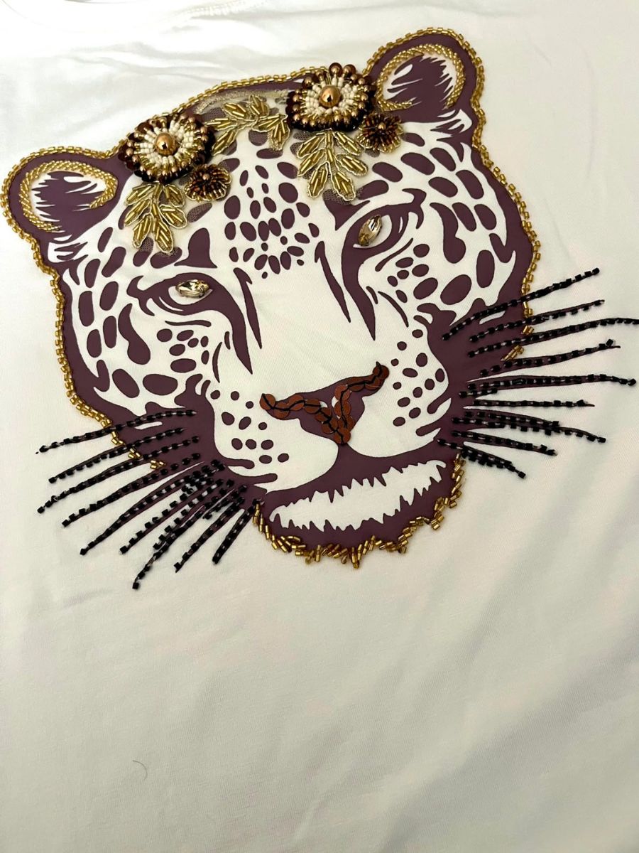 T-Shirt Feline Couture Luminno´s - Única