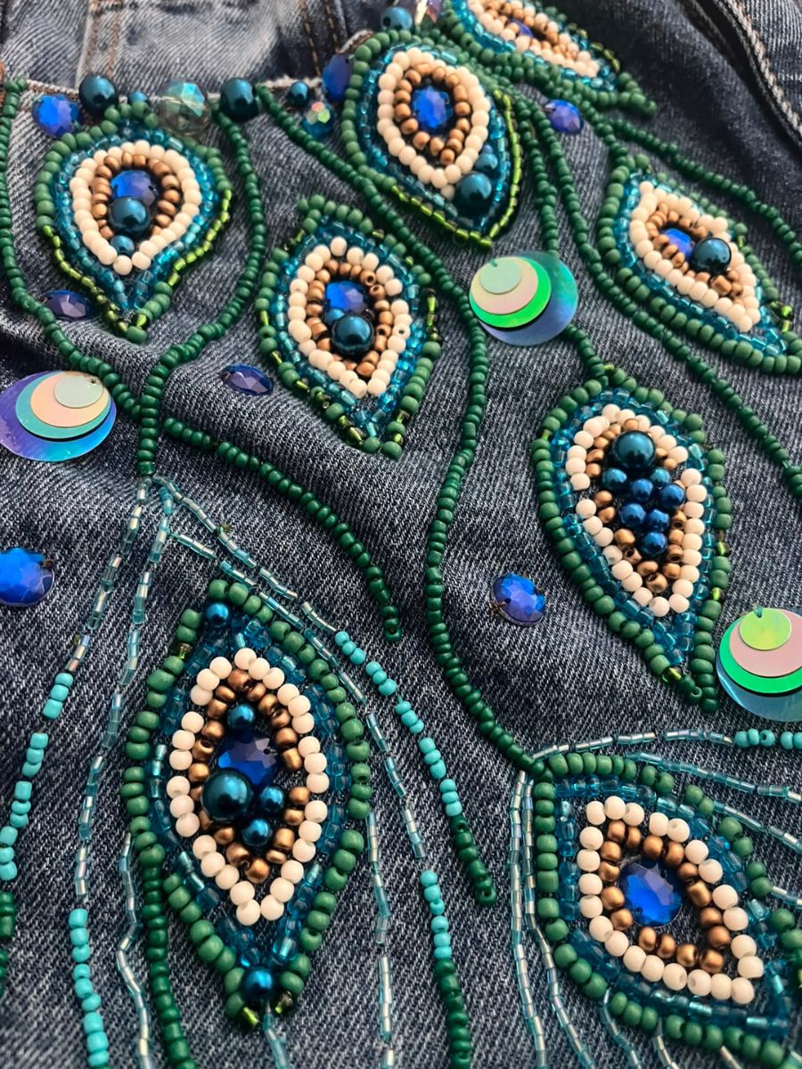Calça Jeans Magestic Peacock Luminno´s - Única