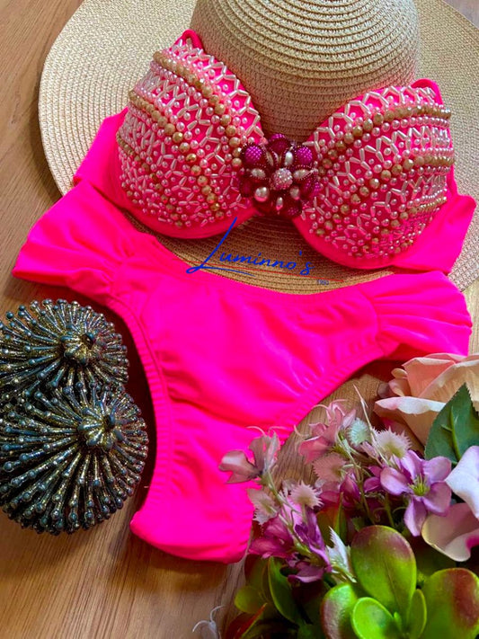 Luminno's - Bikini de lujo único - Hecho a mano - Majestade