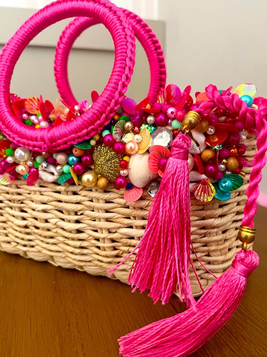 Bolsa Artesanal Charm Luminno´s - Única