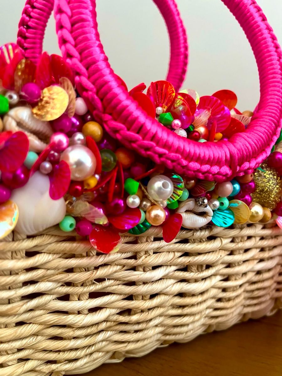 Bolsa Artesanal Charm Luminno´s - Única