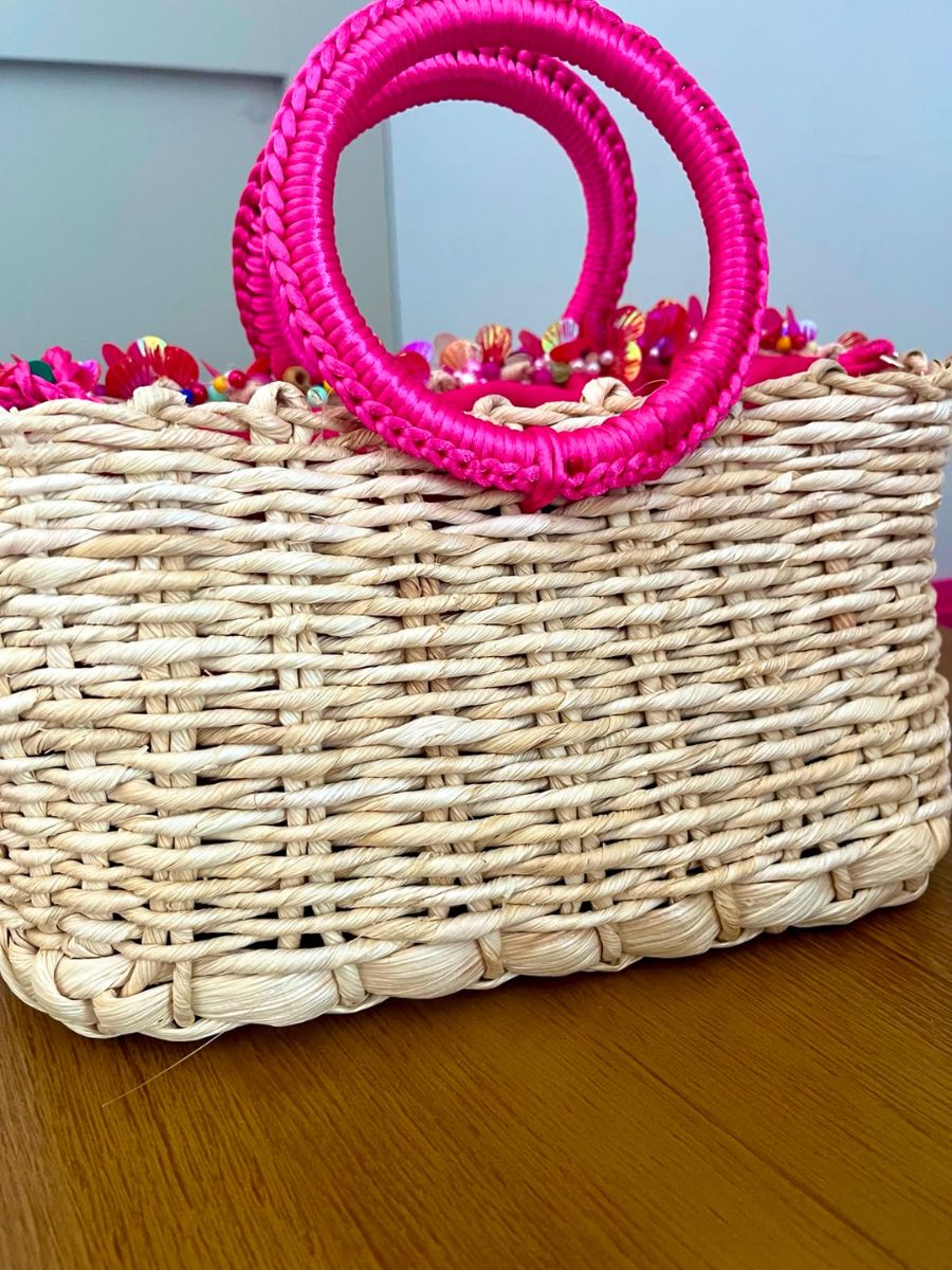 Bolsa Artesanal Charm Luminno´s - Única