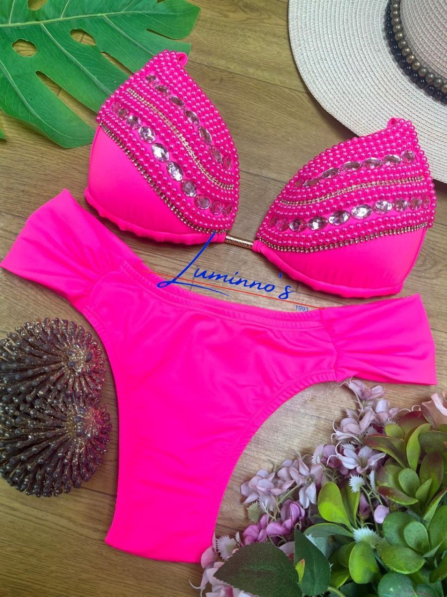 Bikini rosa princesa de Luminno
