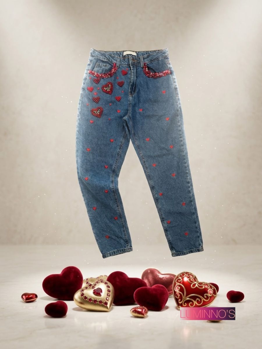 Luminno's Amore Mio Jeans - One-of-a-Kind