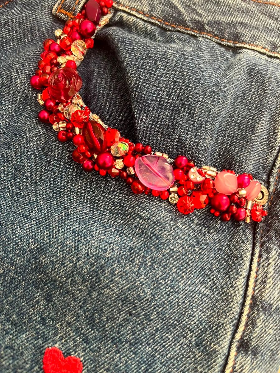 Luminno's Amore Mio Jeans - One-of-a-Kind