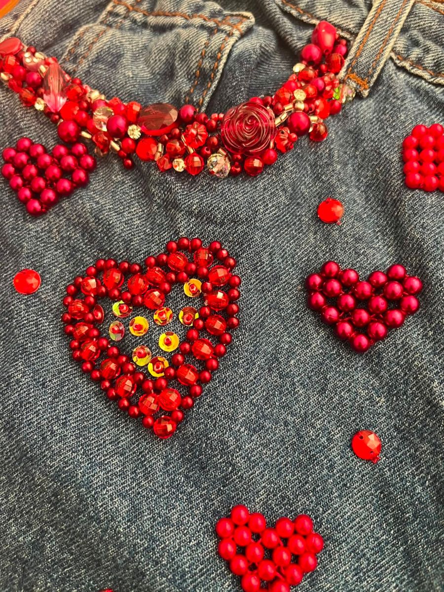 Luminno's Amore Mio Jeans - One-of-a-Kind