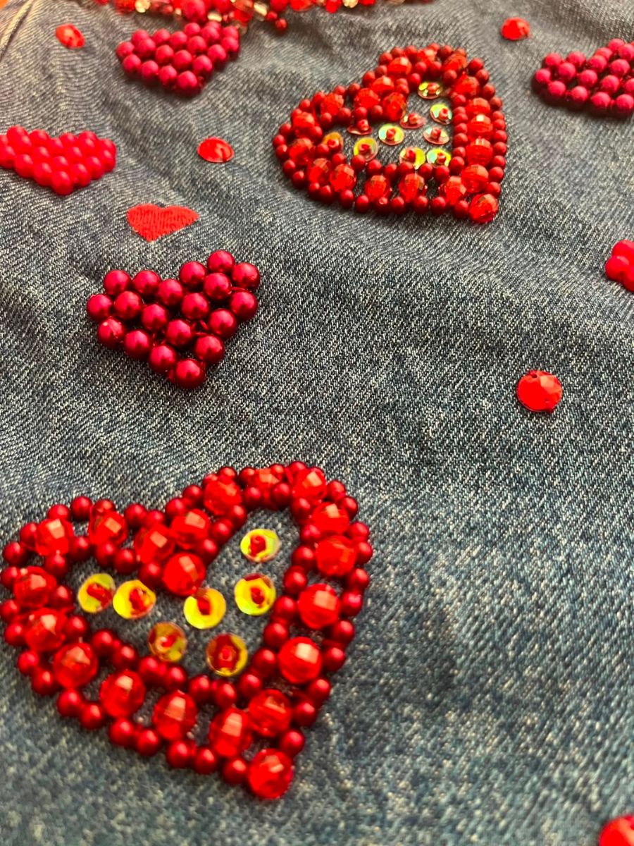 Luminno's Amore Mio Jeans - One-of-a-Kind