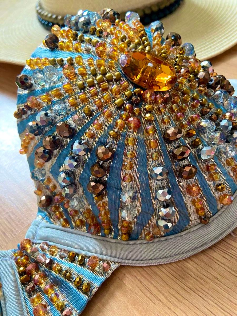 Luminno´s - One-of-a-Kind Luxury Bikini - Unique Handmade - Solar Radiance