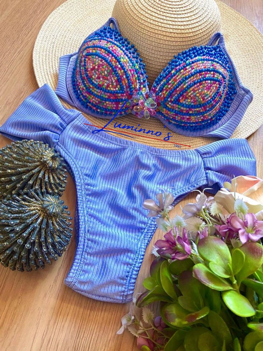 Luminno´s - One-of-a-Kind Luxury Bikini - Unique Handmade - Soleil