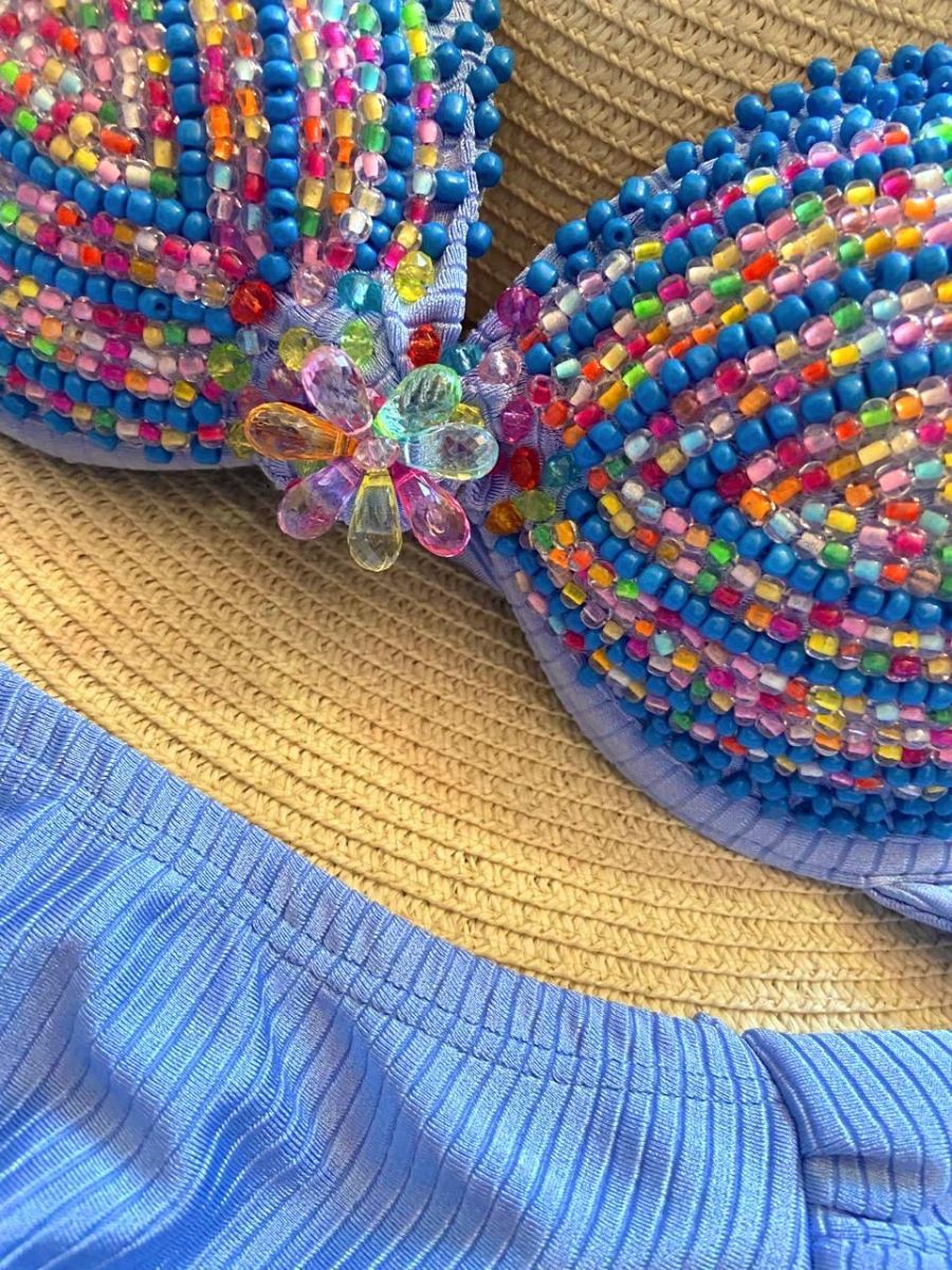 Luminno´s - One-of-a-Kind Luxury Bikini - Unique Handmade - Soleil