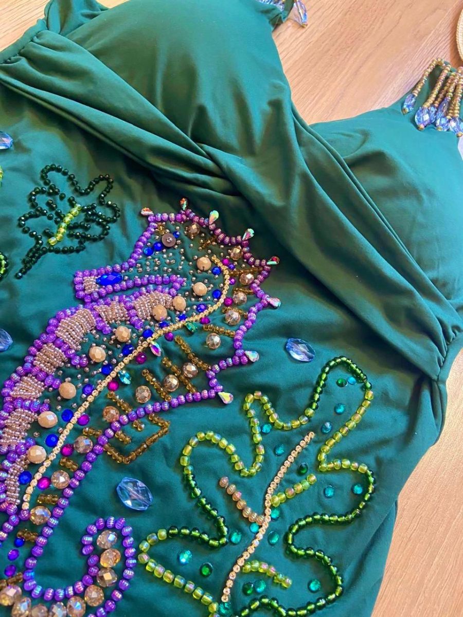 Luminno’s - One-of-a-Kind Luxury  Swimsuit - Unique Handmade - Natture