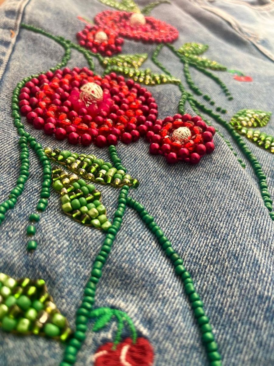 Calça Jeans Cherry Luminno´s