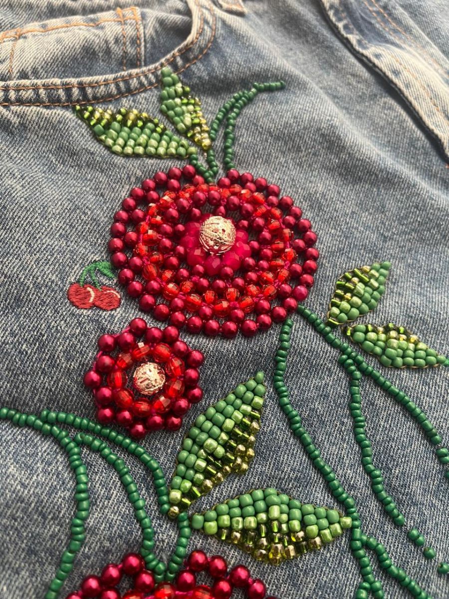 Calça Jeans Cherry Luminno´s