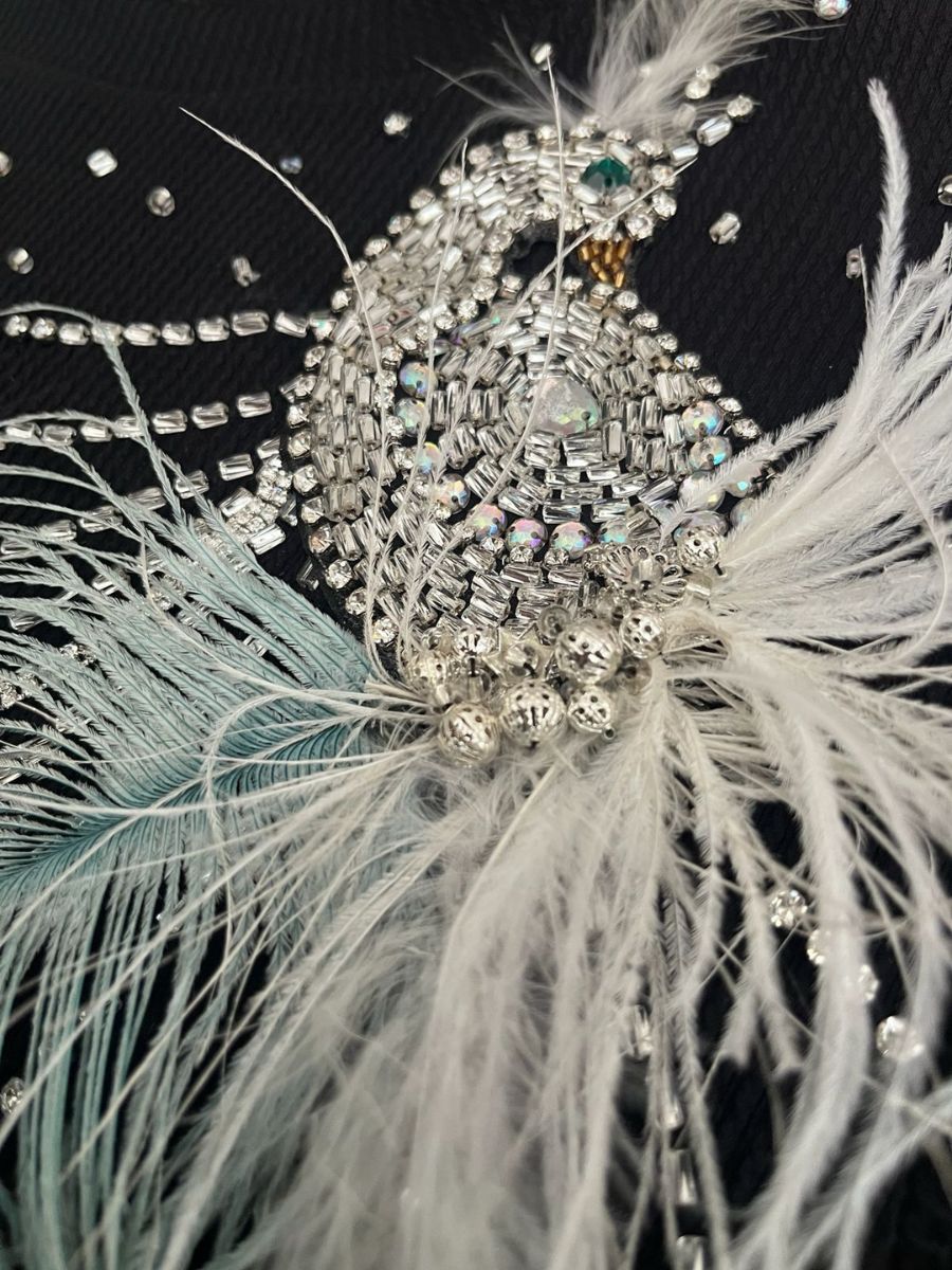 Conjunto Cisne Luxo -Único