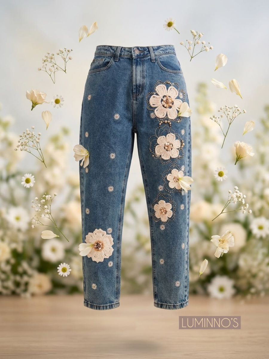 Calça Jeans Primavera - Única