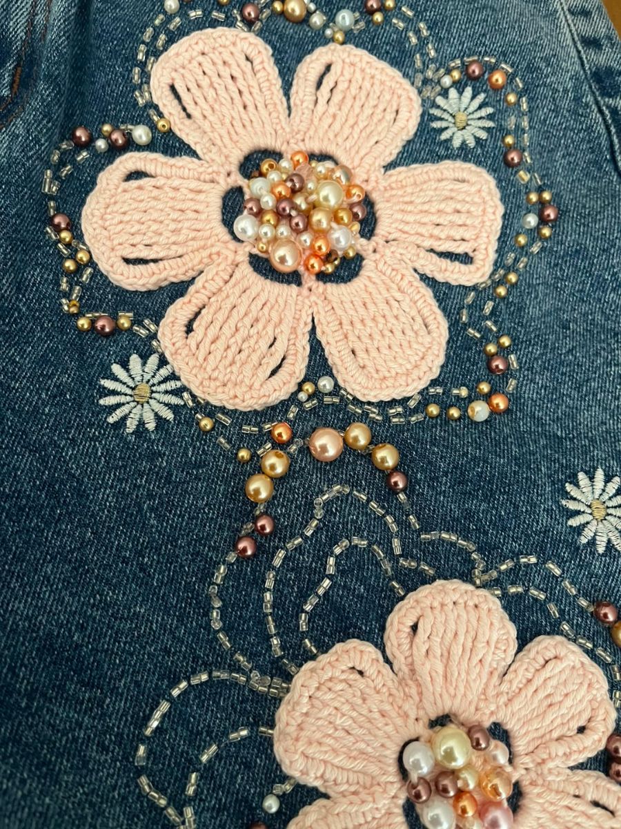 Calça Jeans Primavera - Única
