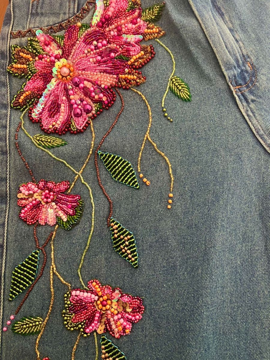 Calça Jeans Flora Luminno´s - Única