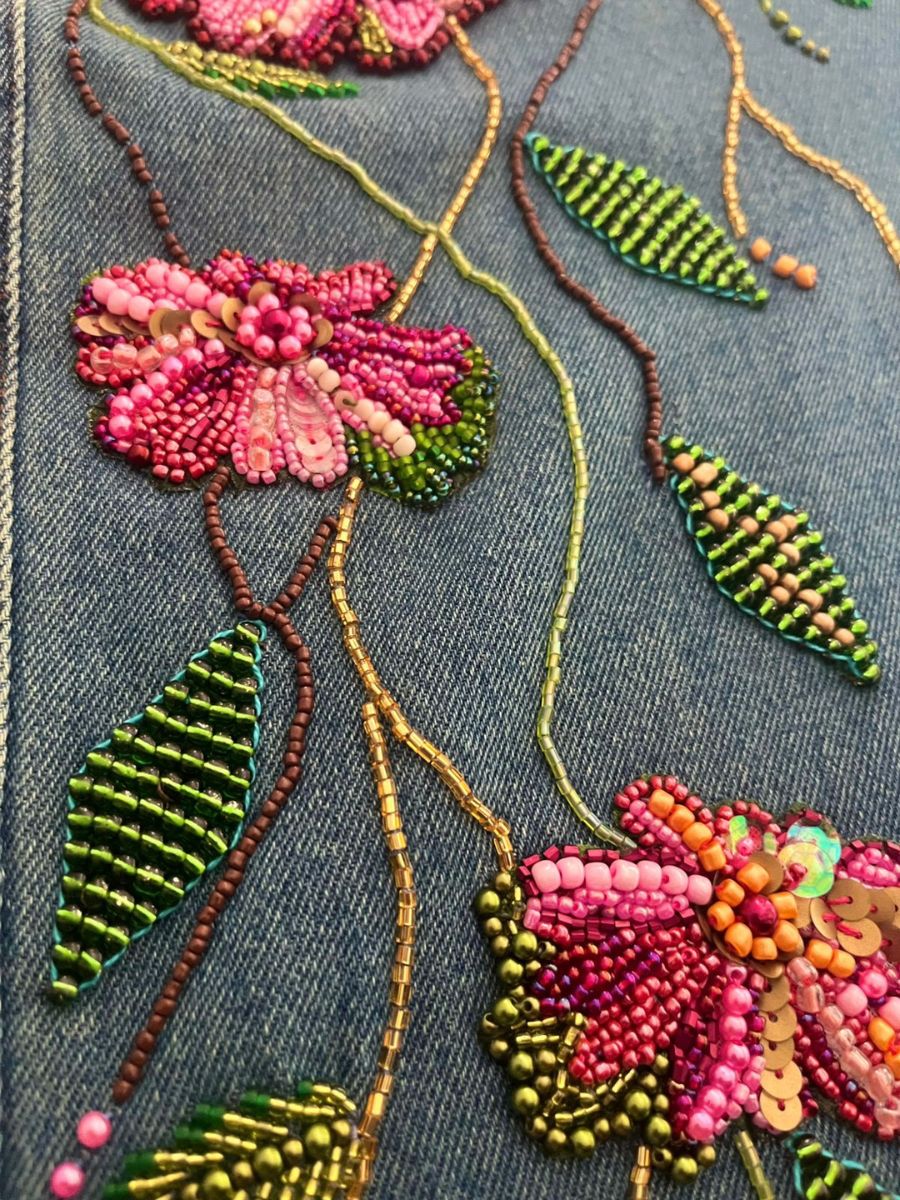 Calça Jeans Flora Luminno´s - Única