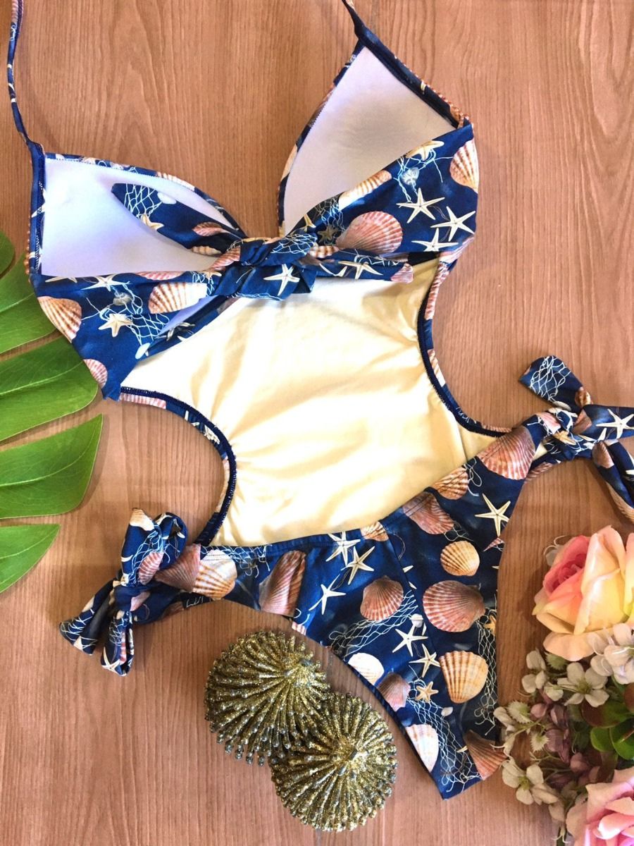 Luminno's Hand-Embroidered Luxury Swimsuit - Mariôt