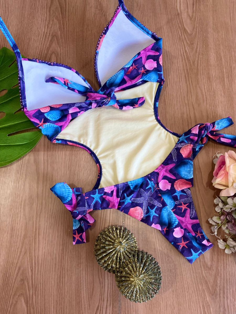 Luminno's Hand-Embroidered Luxury Swimsuit - Mariôt