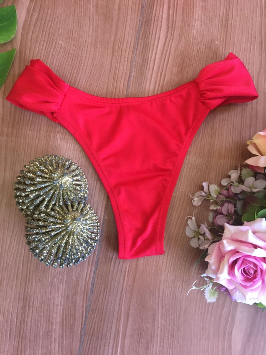 Luminno's Hand-Embroidered Luxury Bikini Set - RedLuxury