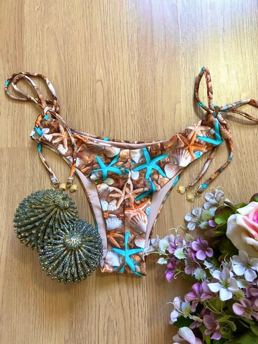 Luminno's Hand-Embroidered Luxury Bikini Set - BlueStarFish