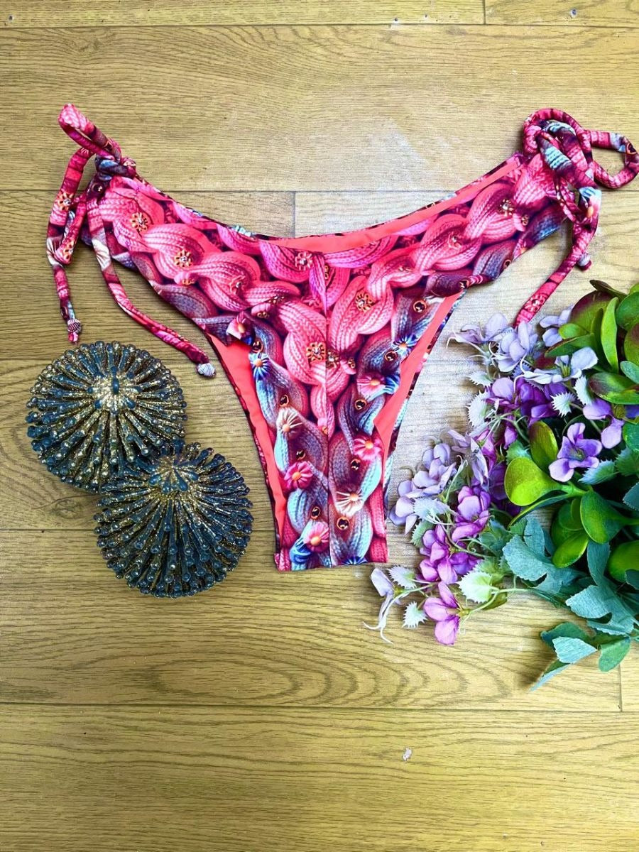 Luminno's Hand-Embroidered Luxury Bikini Set - Tricot