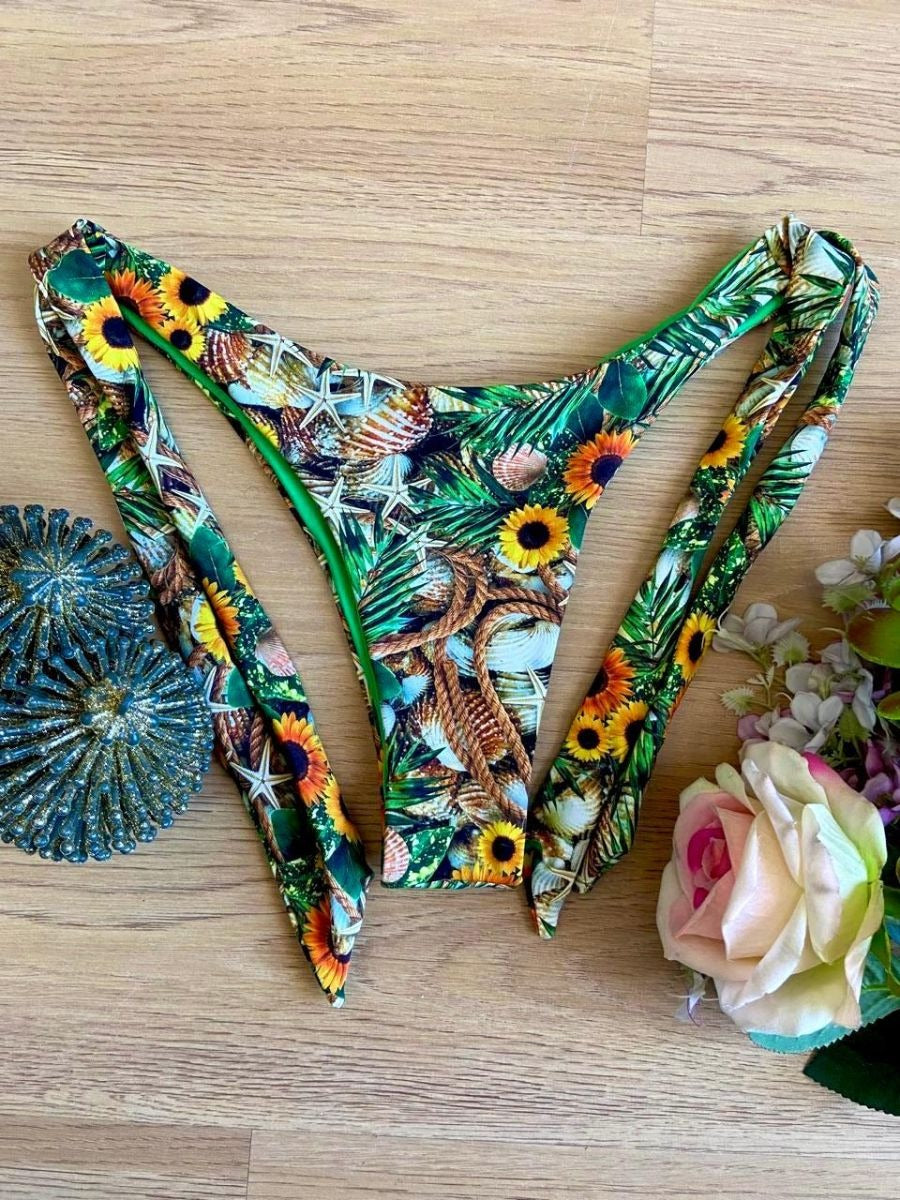 Luminno's Hand-Embroidered Luxury Bikini Set - Richesse
